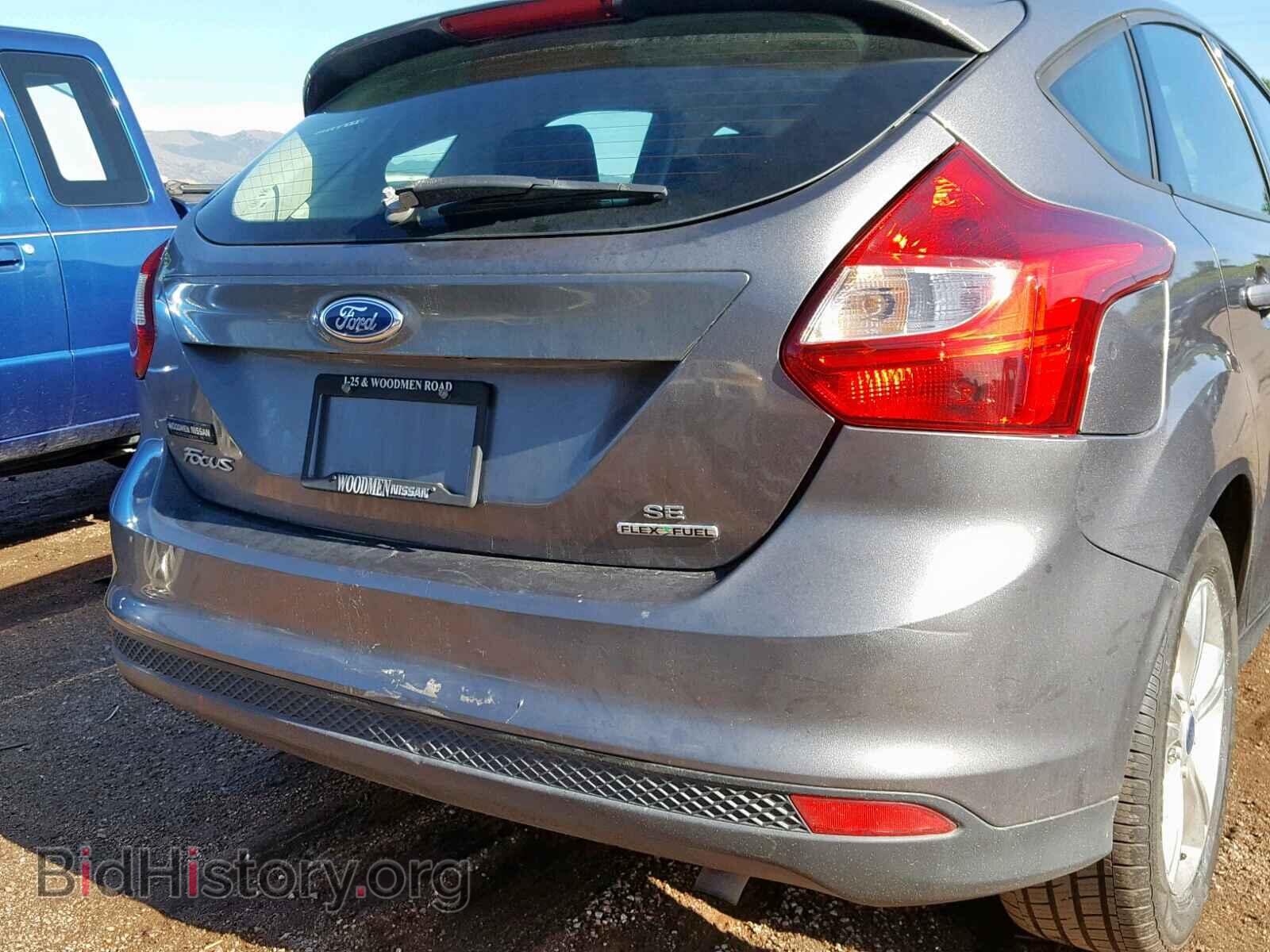 2013 FORD FOCUS SE - VIN: 1FADP3K20DL355516 - Фото 9