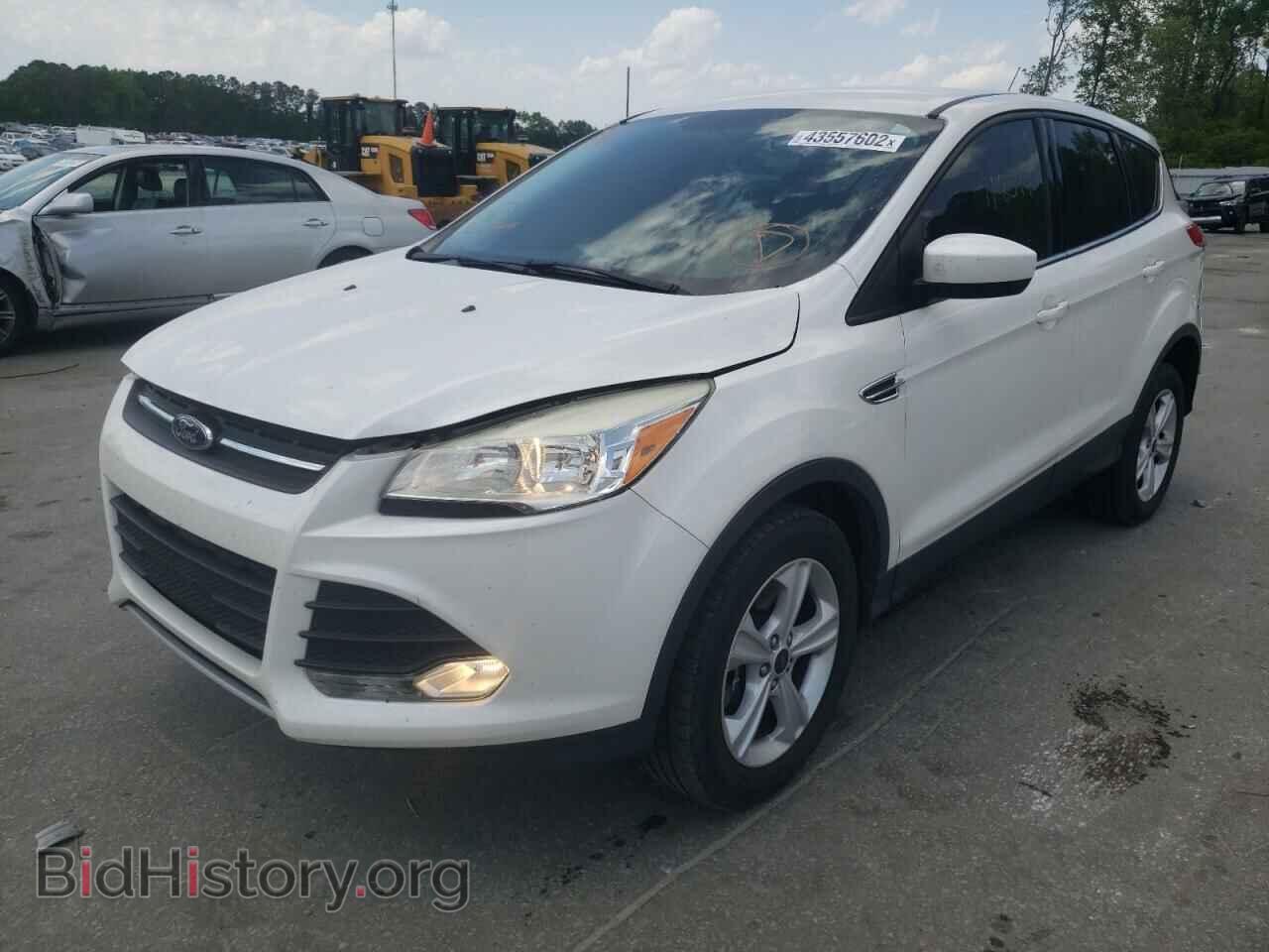 2014 FORD ESCAPE - VIN: 1FMCU9GX1EUC35110 - Фото 2