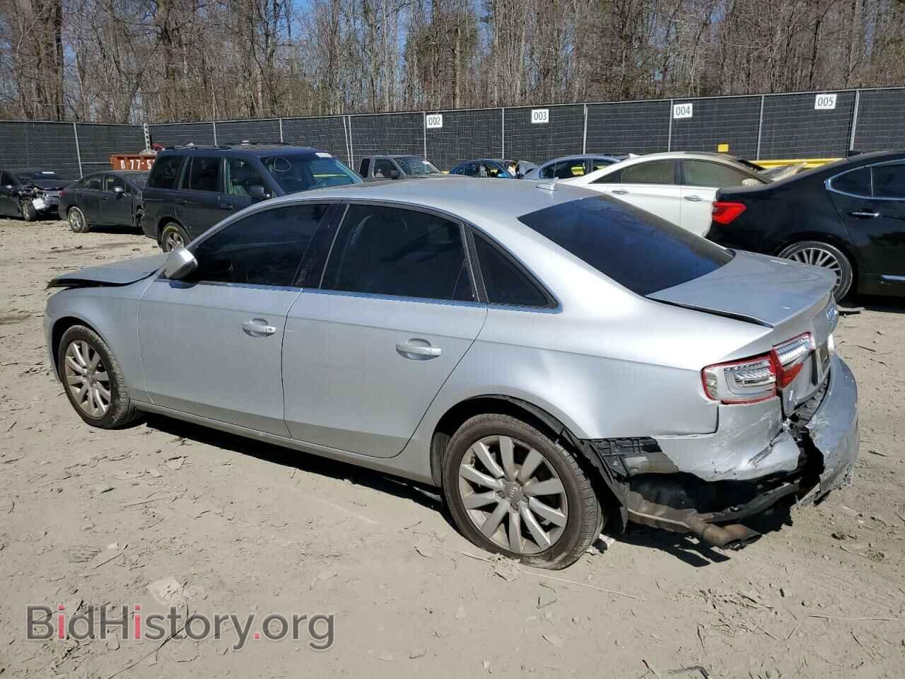 2013 AUDI A4 - VIN: WAUBFAFL4DA162287 - Фото 2