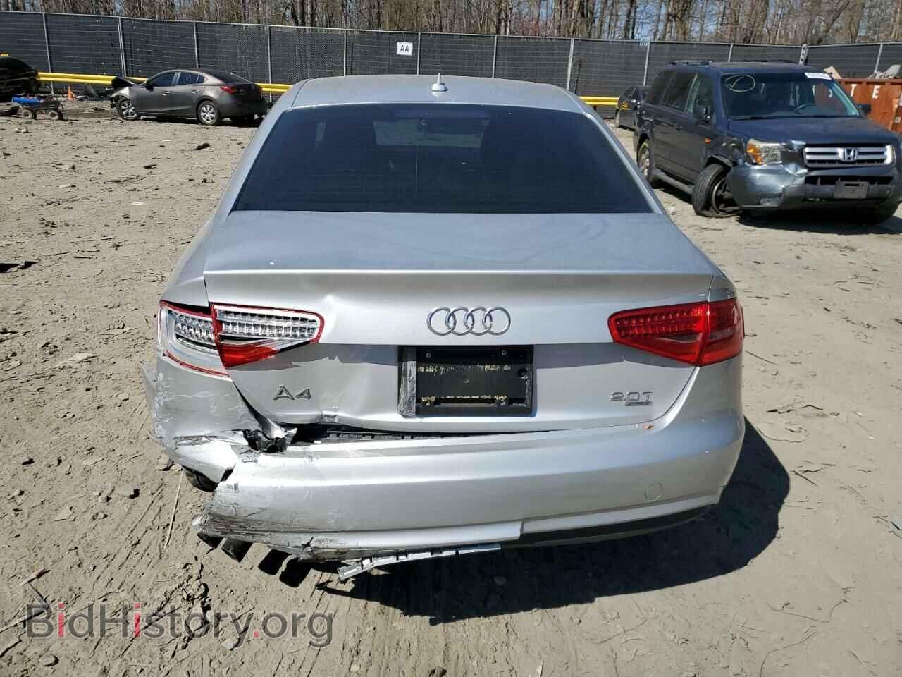 2013 AUDI A4 - VIN: WAUBFAFL4DA162287 - Фото 6