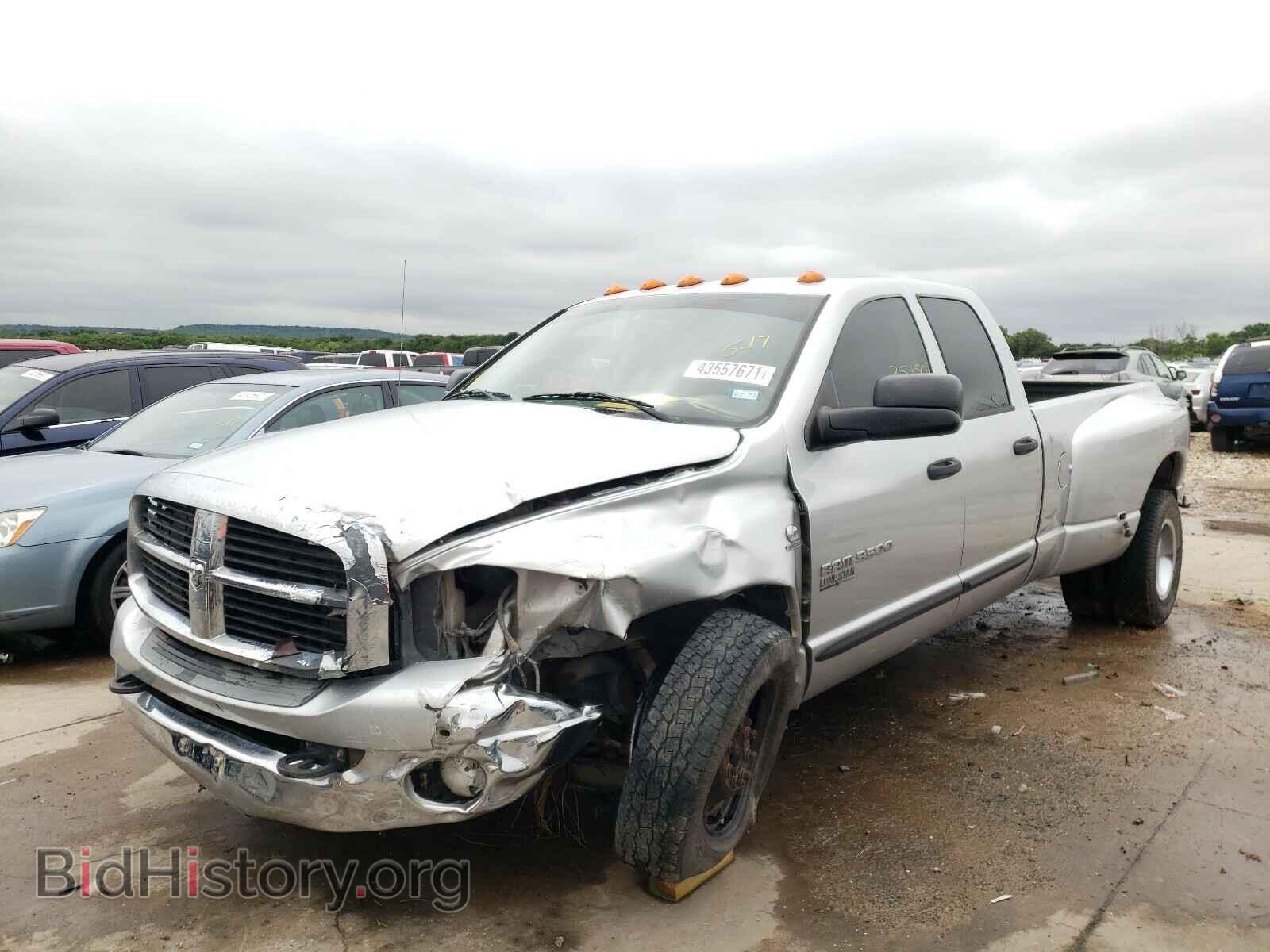 2006 DODGE RAM 3500 - VIN: 3D7ML48CX6G272824 - Фото 2