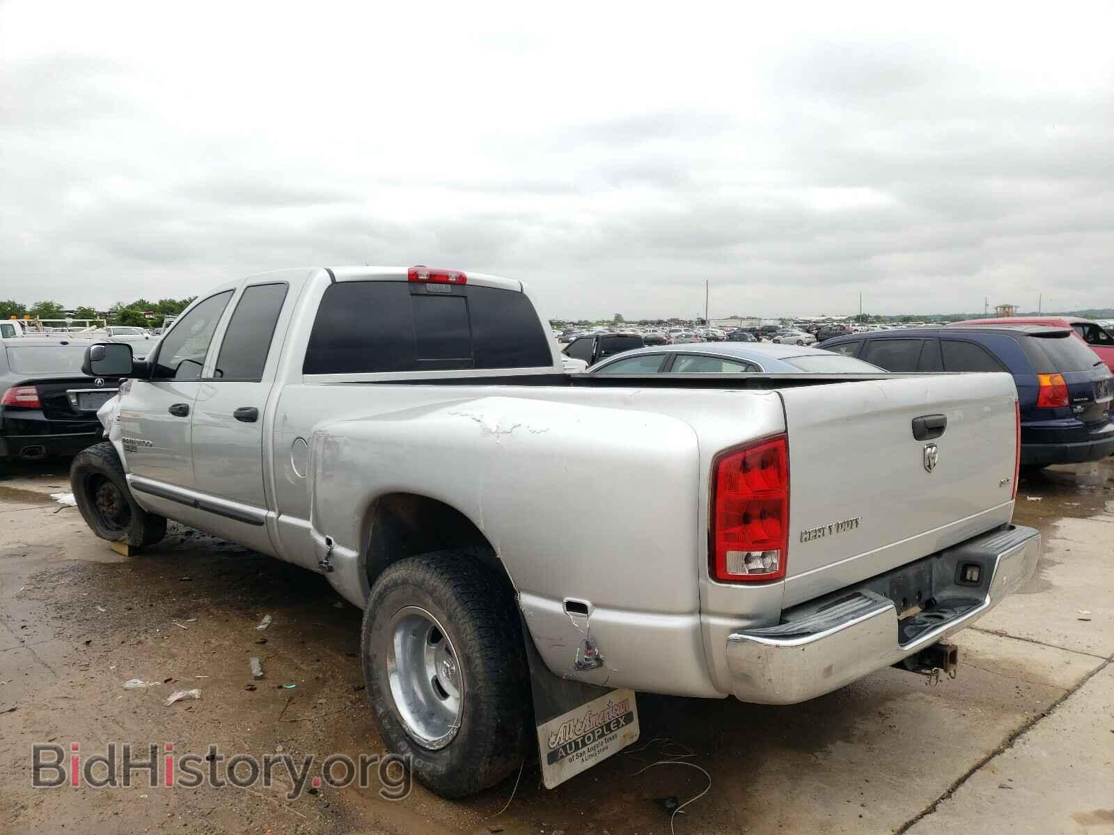 2006 DODGE RAM 3500 - VIN: 3D7ML48CX6G272824 - Фото 3
