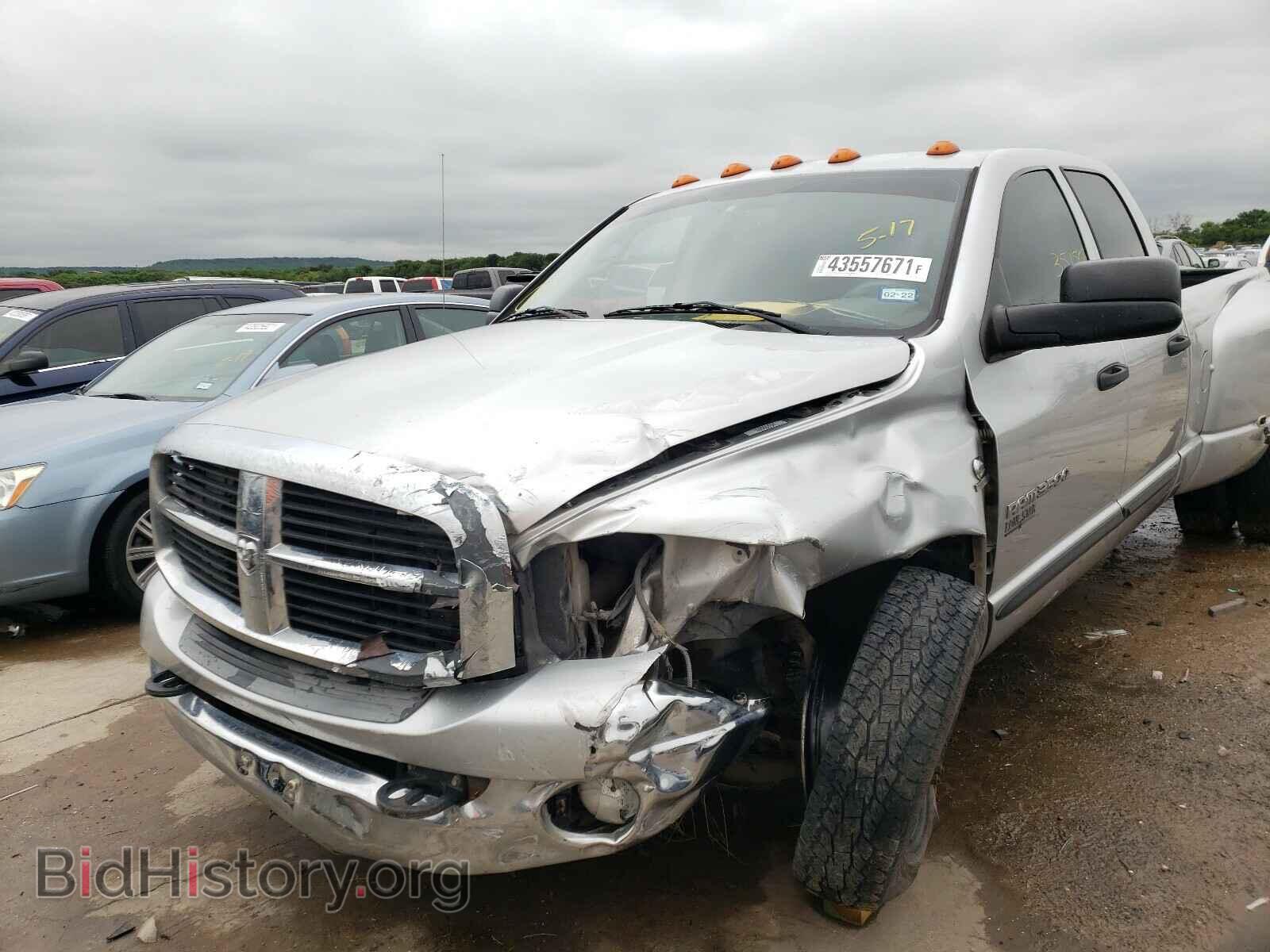 2006 DODGE RAM 3500 - VIN: 3D7ML48CX6G272824 - Фото 9