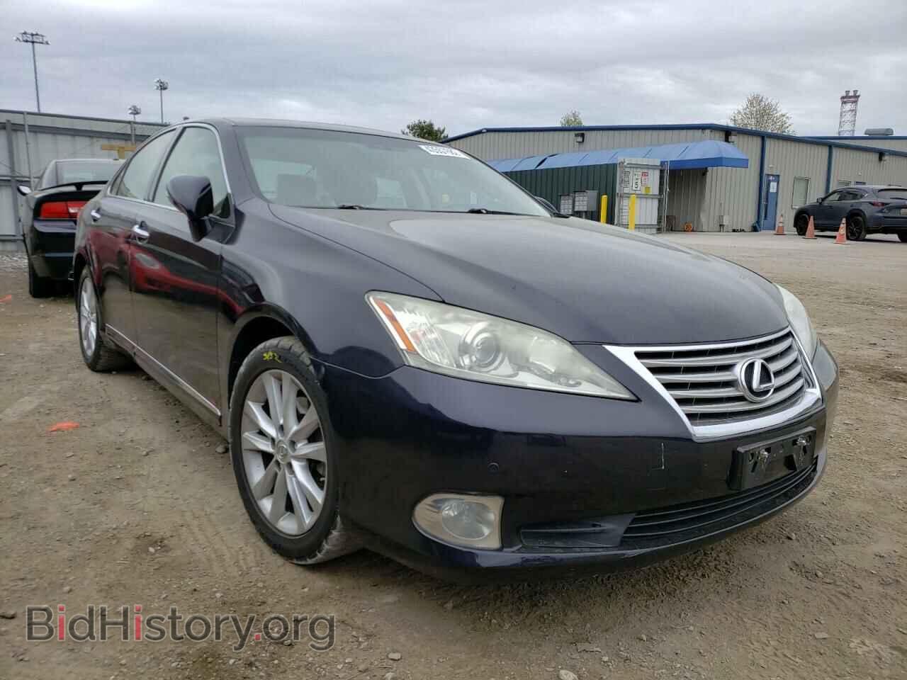Photo JTHBK1EG5A2378334 - LEXUS ES350 2010