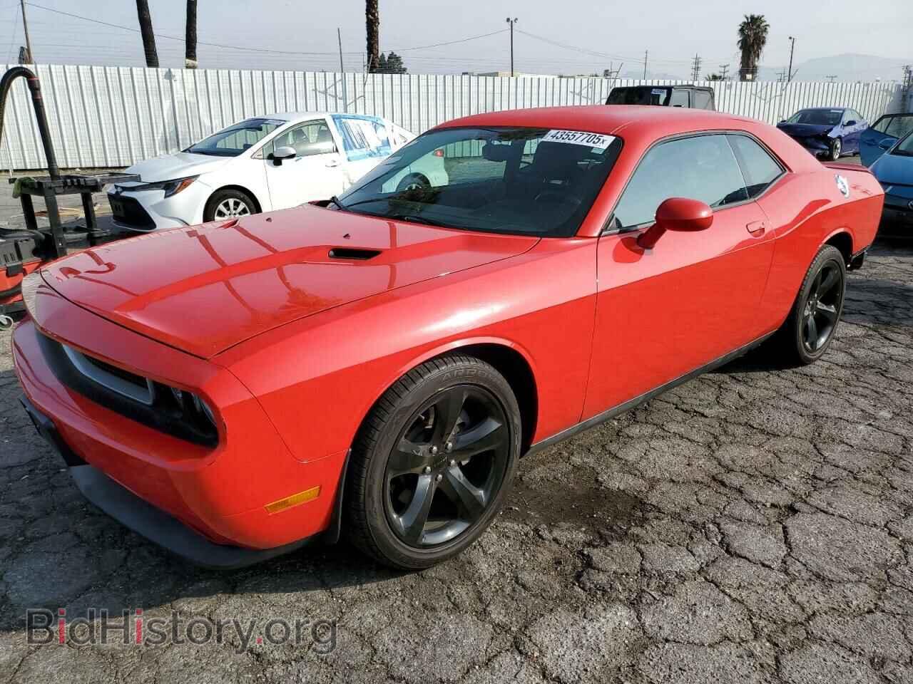 Photo 2C3CDYAG6EH234176 - DODGE CHALLENGER 2014