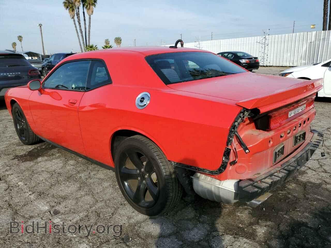 2014 DODGE CHALLENGER - VIN: 2C3CDYAG6EH234176 - Фото 2