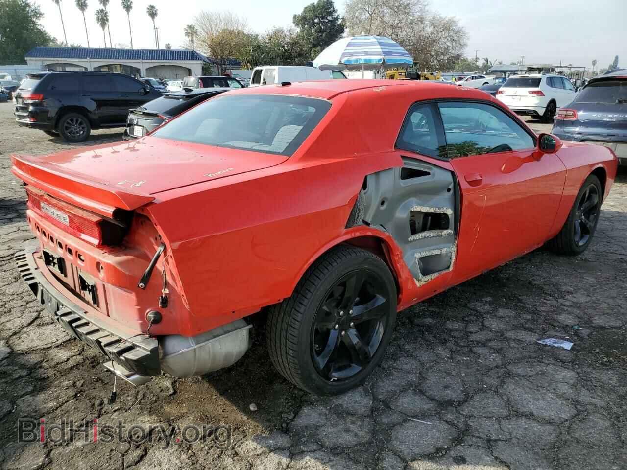2014 DODGE CHALLENGER - VIN: 2C3CDYAG6EH234176 - Фото 3