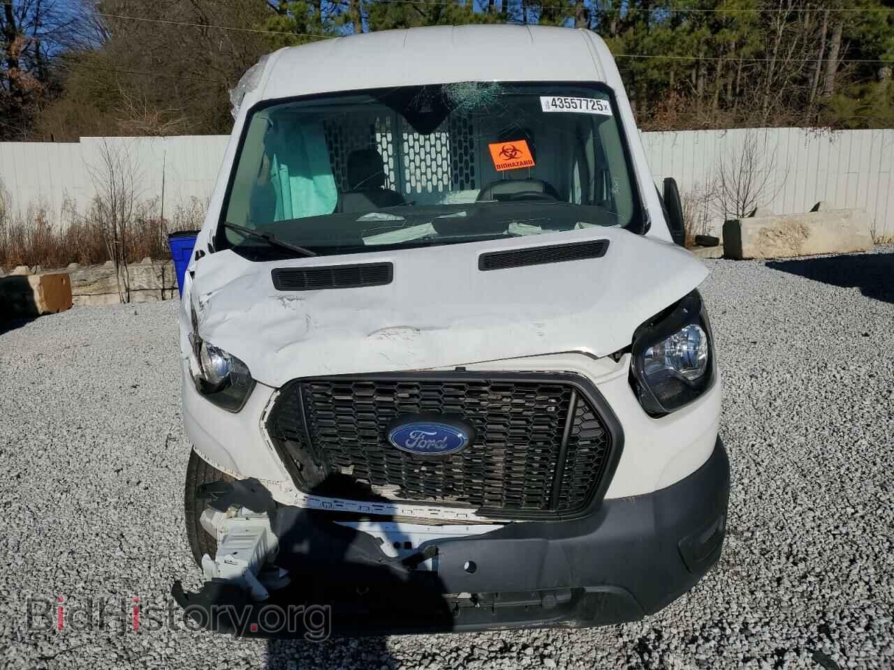 2021 FORD TRANSIT - VIN: 1FTYE1C81MKA44840 - Фото 5