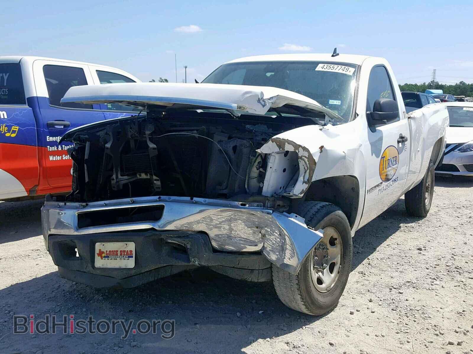 2007 CHEVROLET SILVERADO - VIN: 1GCHC24K37E506663 - Фото 2
