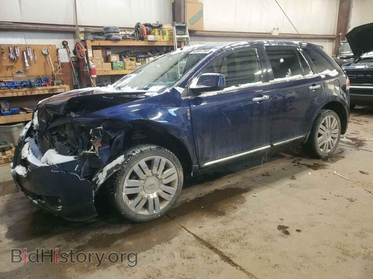 Фотография 2LMDJ8JK3BBJ01418 - LINCOLN MKX 2011