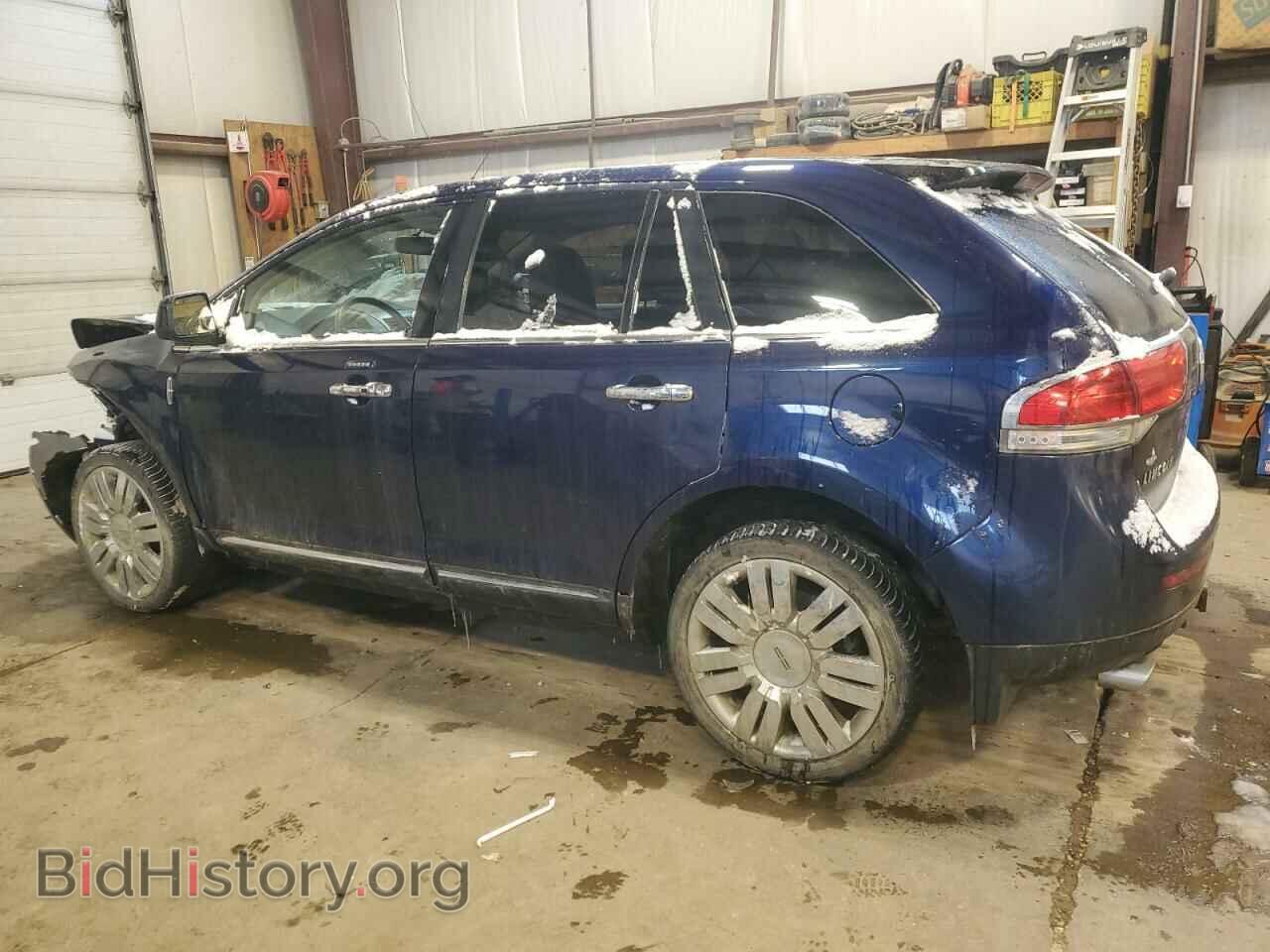 2011 LINCOLN MKX - VIN: 2LMDJ8JK3BBJ01418 - Фото 2