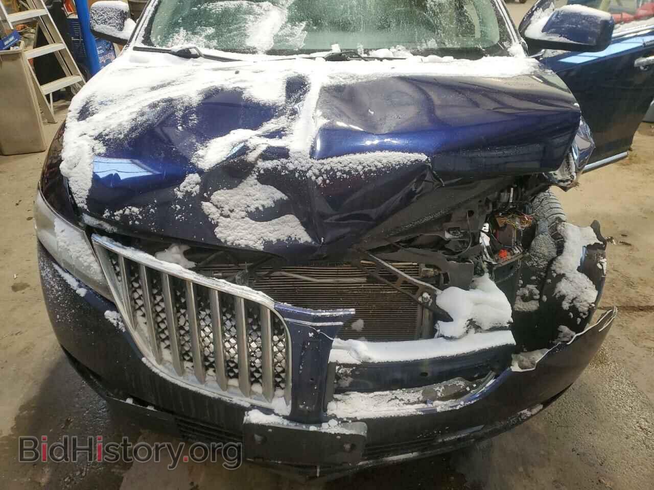 2011 LINCOLN MKX - VIN: 2LMDJ8JK3BBJ01418 - Фото 12
