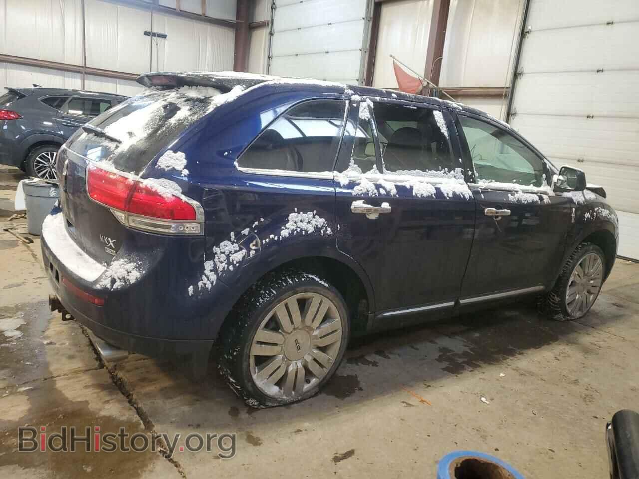 2011 LINCOLN MKX - VIN: 2LMDJ8JK3BBJ01418 - Фото 3