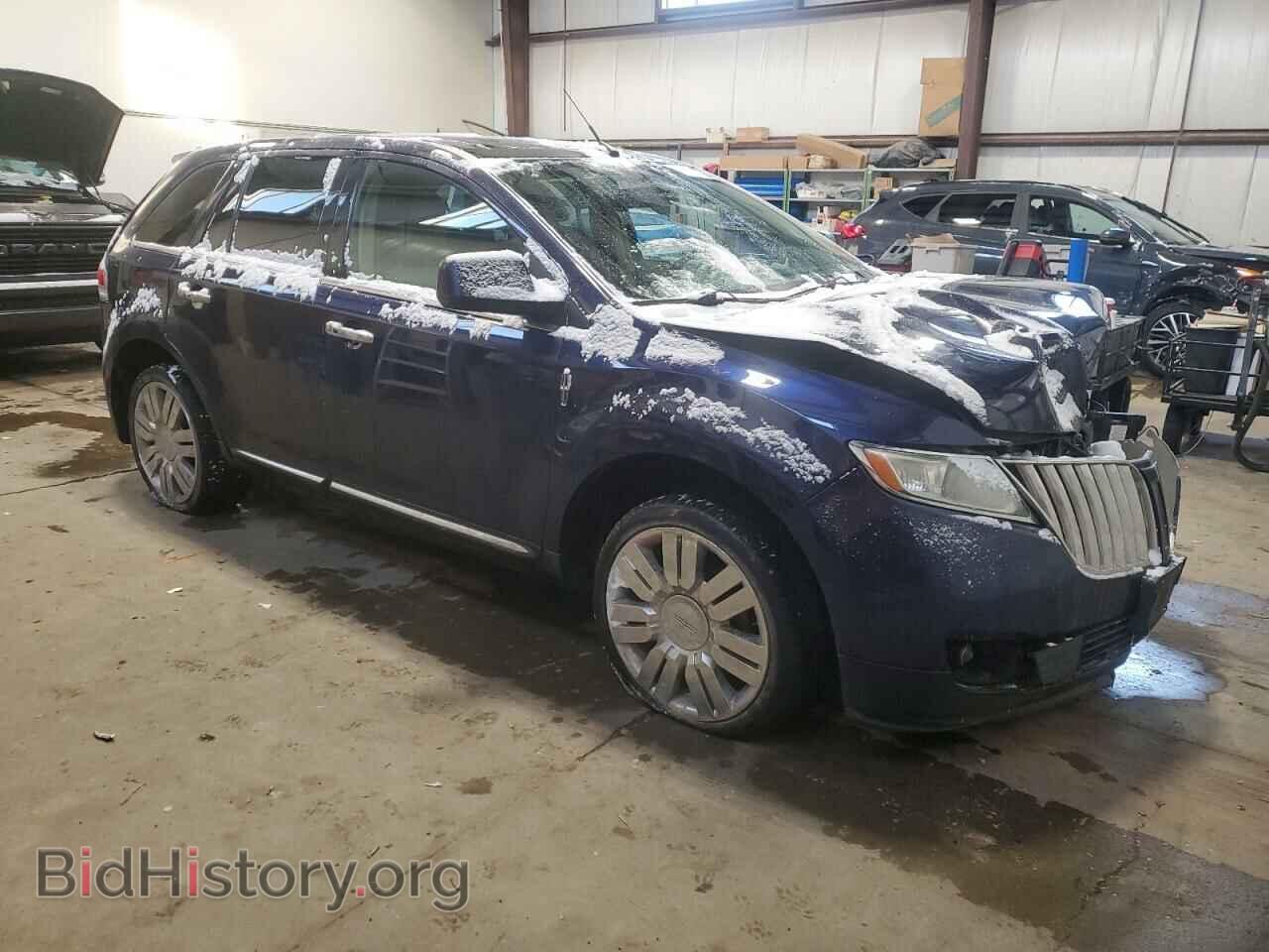 2011 LINCOLN MKX - VIN: 2LMDJ8JK3BBJ01418 - Фото 4