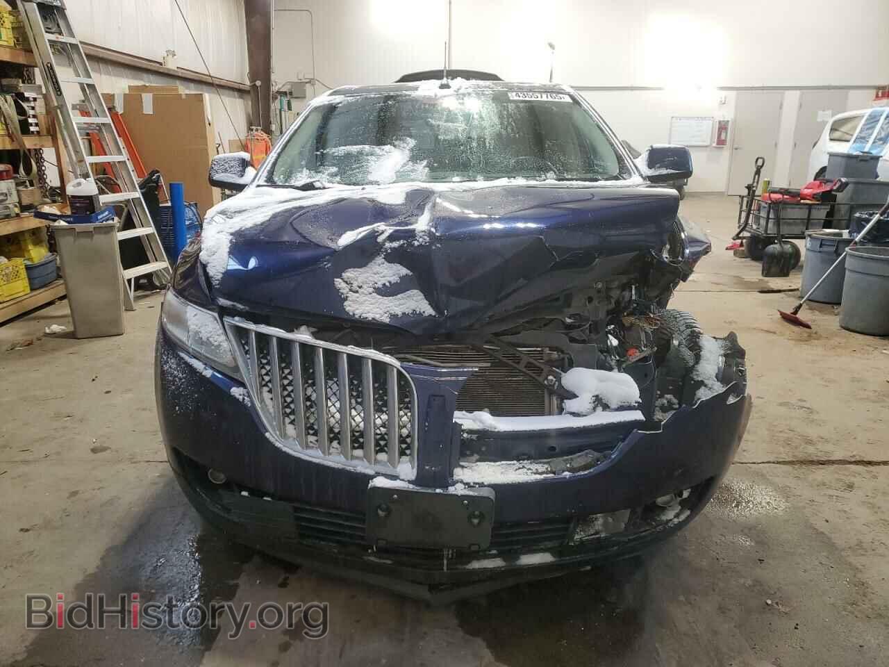 2011 LINCOLN MKX - VIN: 2LMDJ8JK3BBJ01418 - Фото 5