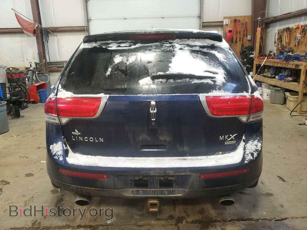 2011 LINCOLN MKX - VIN: 2LMDJ8JK3BBJ01418 - Фото 6