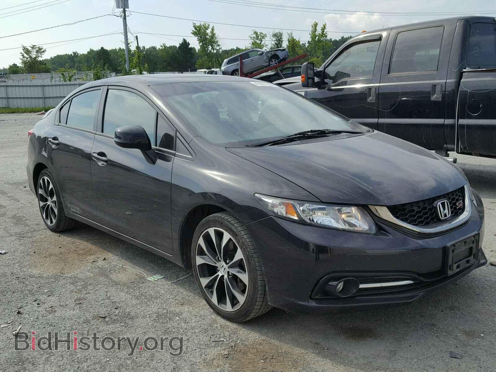 Фотография 2HGFB6E53DH704837 - HONDA CIVIC 2013