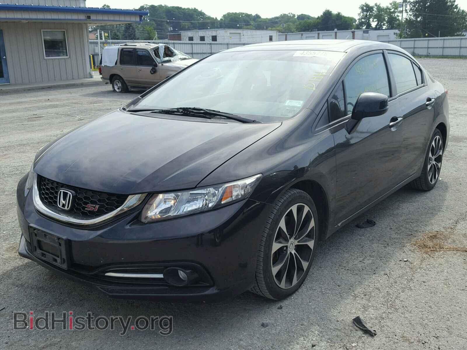 2013 HONDA CIVIC - VIN: 2HGFB6E53DH704837 - Фото 2