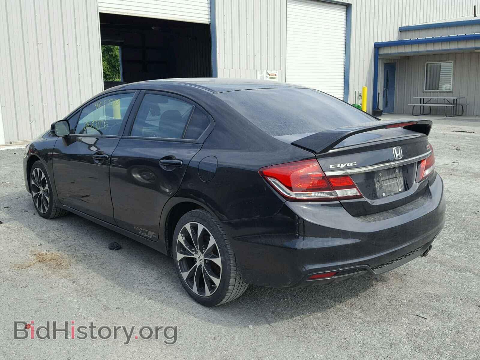 2013 HONDA CIVIC - VIN: 2HGFB6E53DH704837 - Фото 3