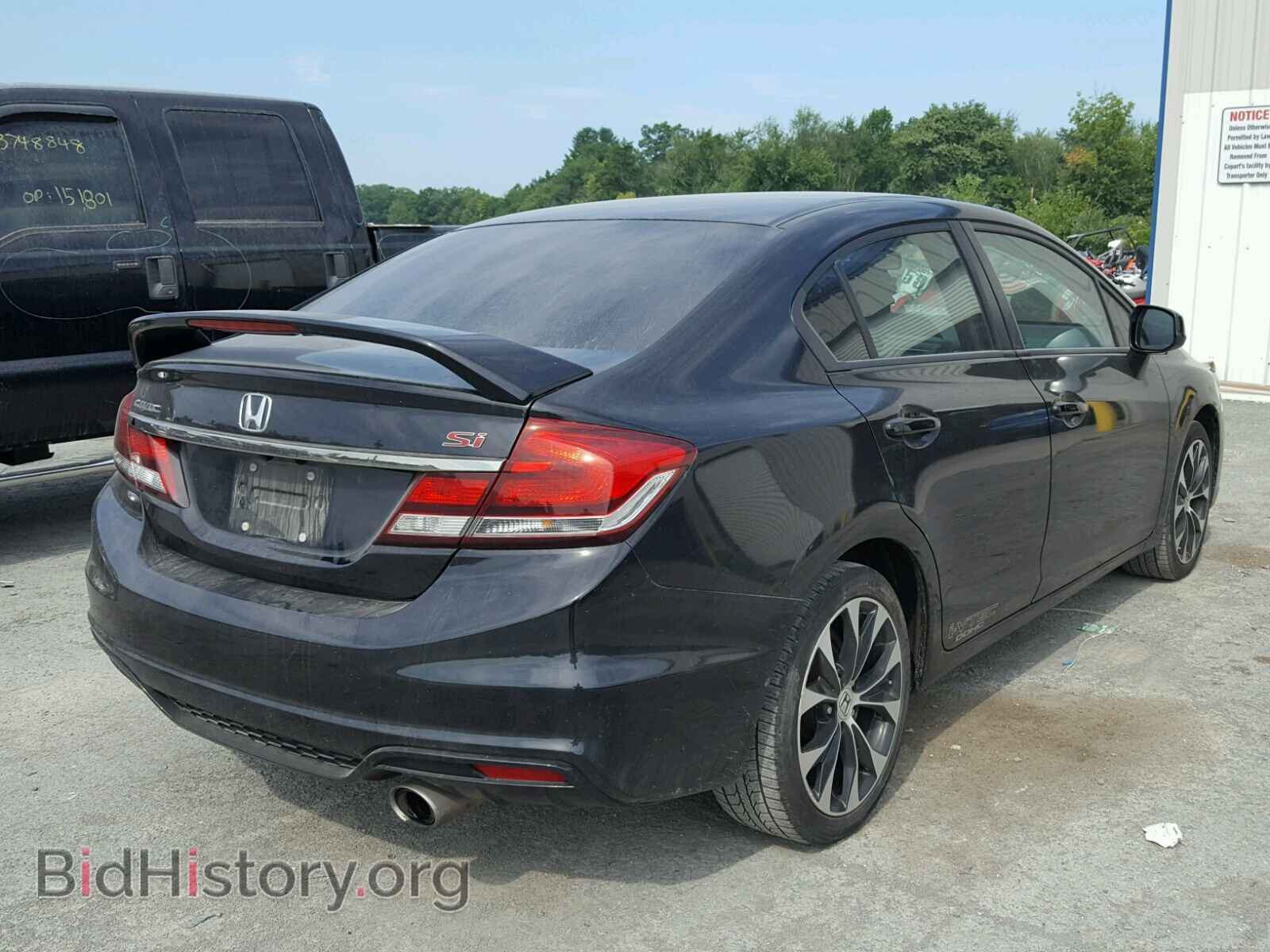 2013 HONDA CIVIC - VIN: 2HGFB6E53DH704837 - Фото 4