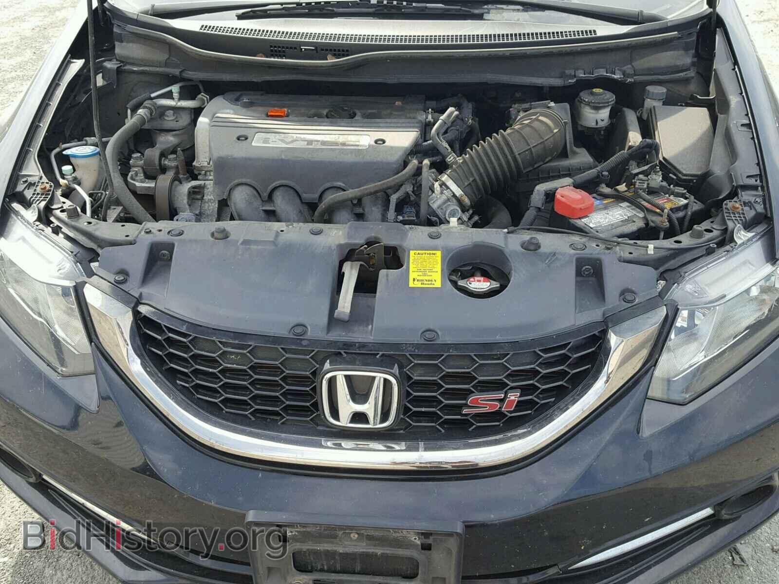 2013 HONDA CIVIC - VIN: 2HGFB6E53DH704837 - Фото 7