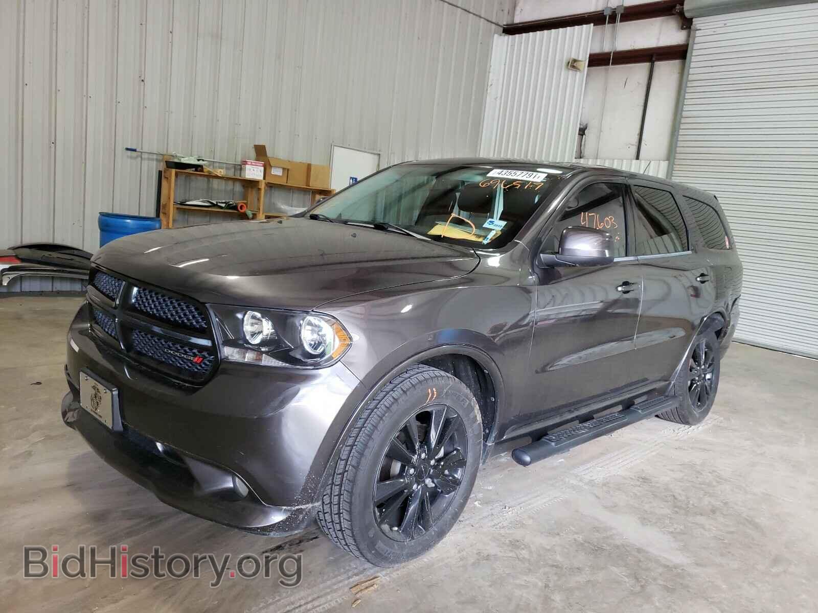 2013 DODGE DURANGO - VIN: 1C4RDHAG4DC696517 - Photo 2