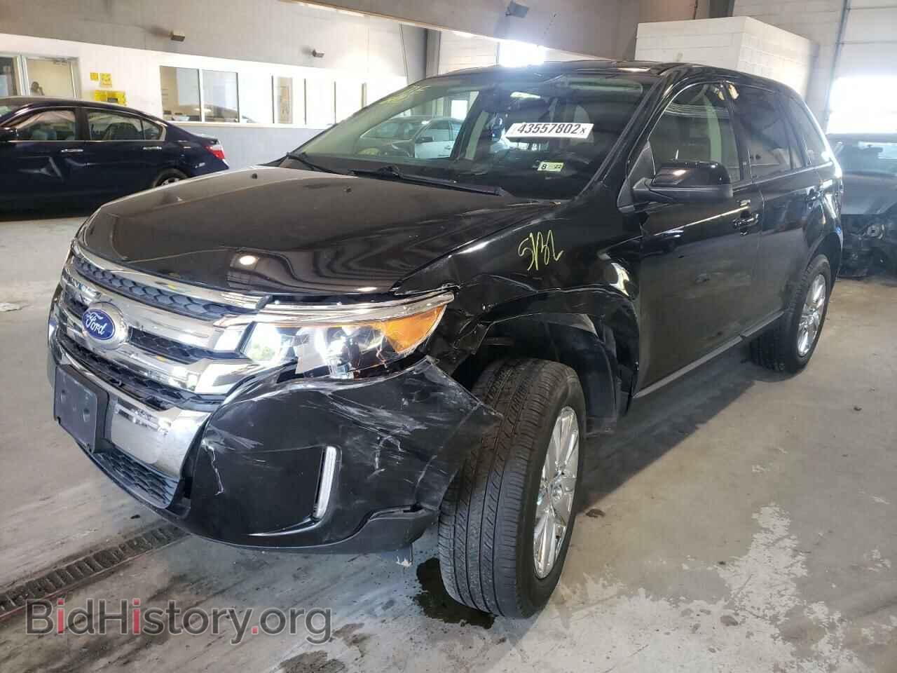 2014 FORD EDGE - VIN: 2FMDK3JC8EBB17123 - Photo 2