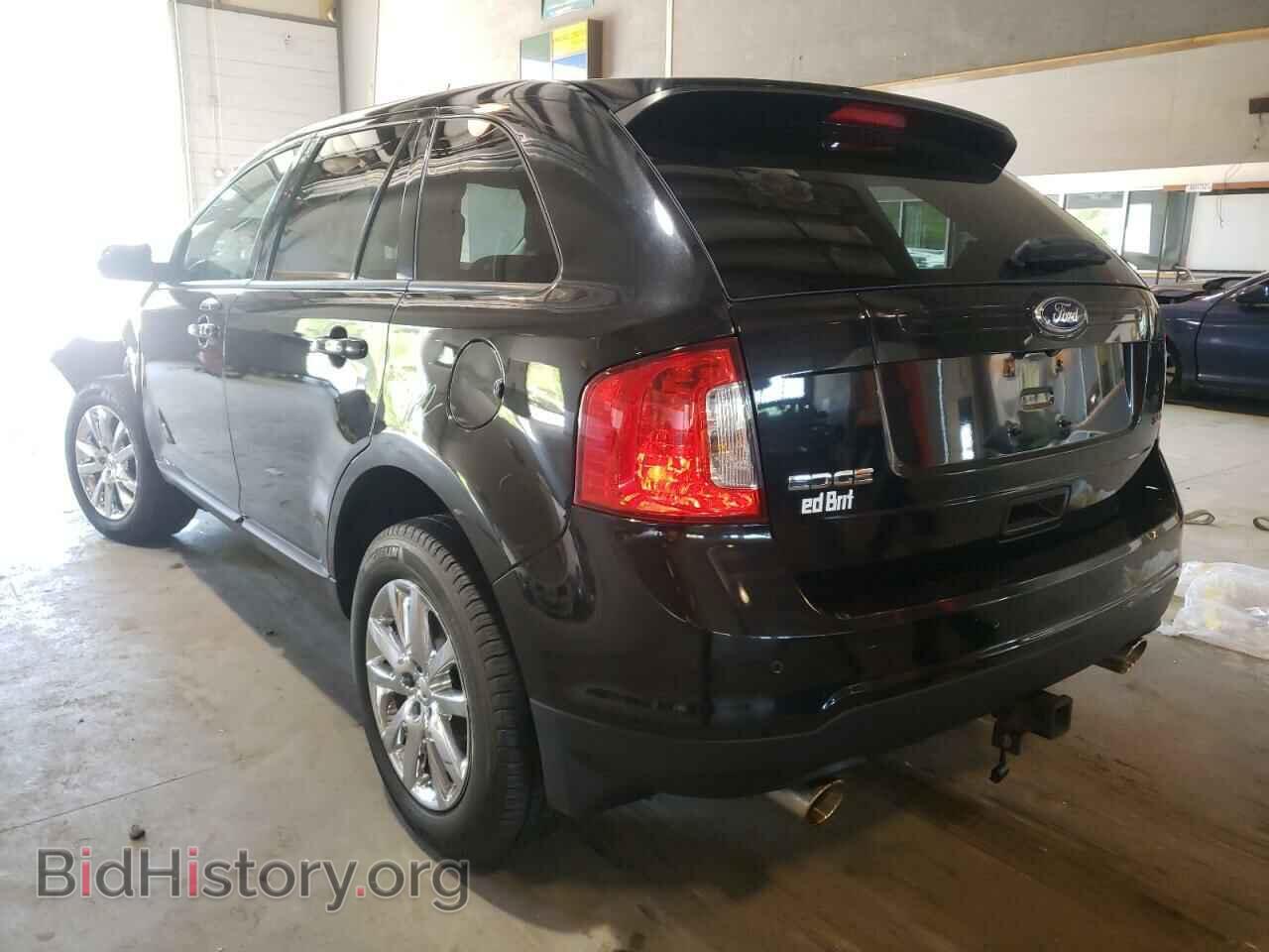 2014 FORD EDGE - VIN: 2FMDK3JC8EBB17123 - Photo 3