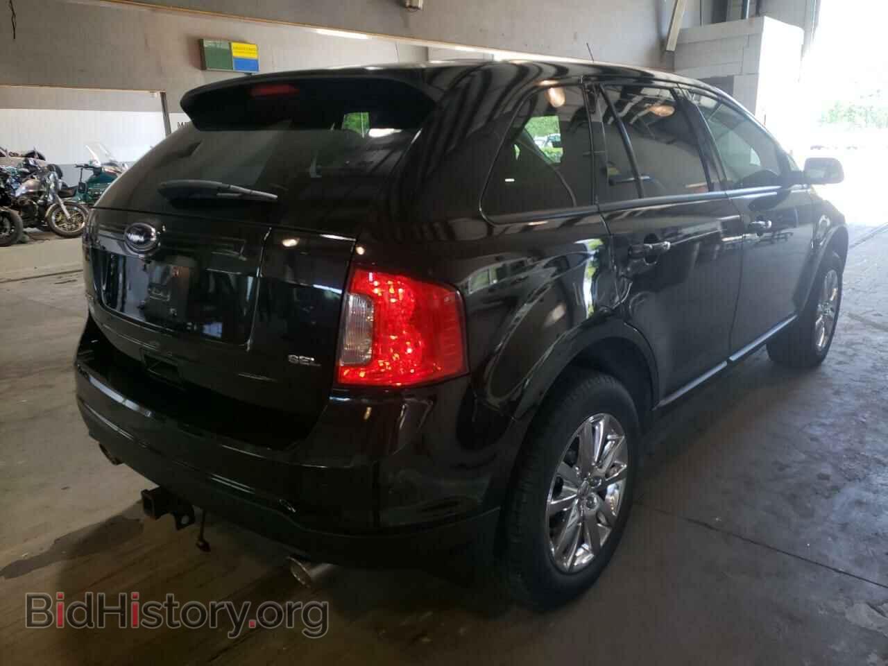 2014 FORD EDGE - VIN: 2FMDK3JC8EBB17123 - Photo 4