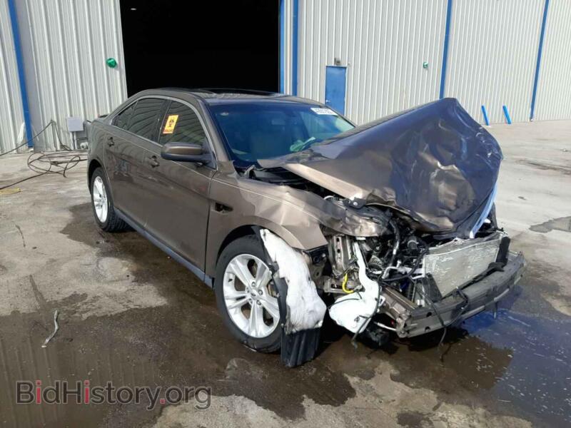 2015 Ford TAURUS Taurus SEL (VIN 1FAHP2E85FG113652) — photo 1 of 10, Copart, damage: front end