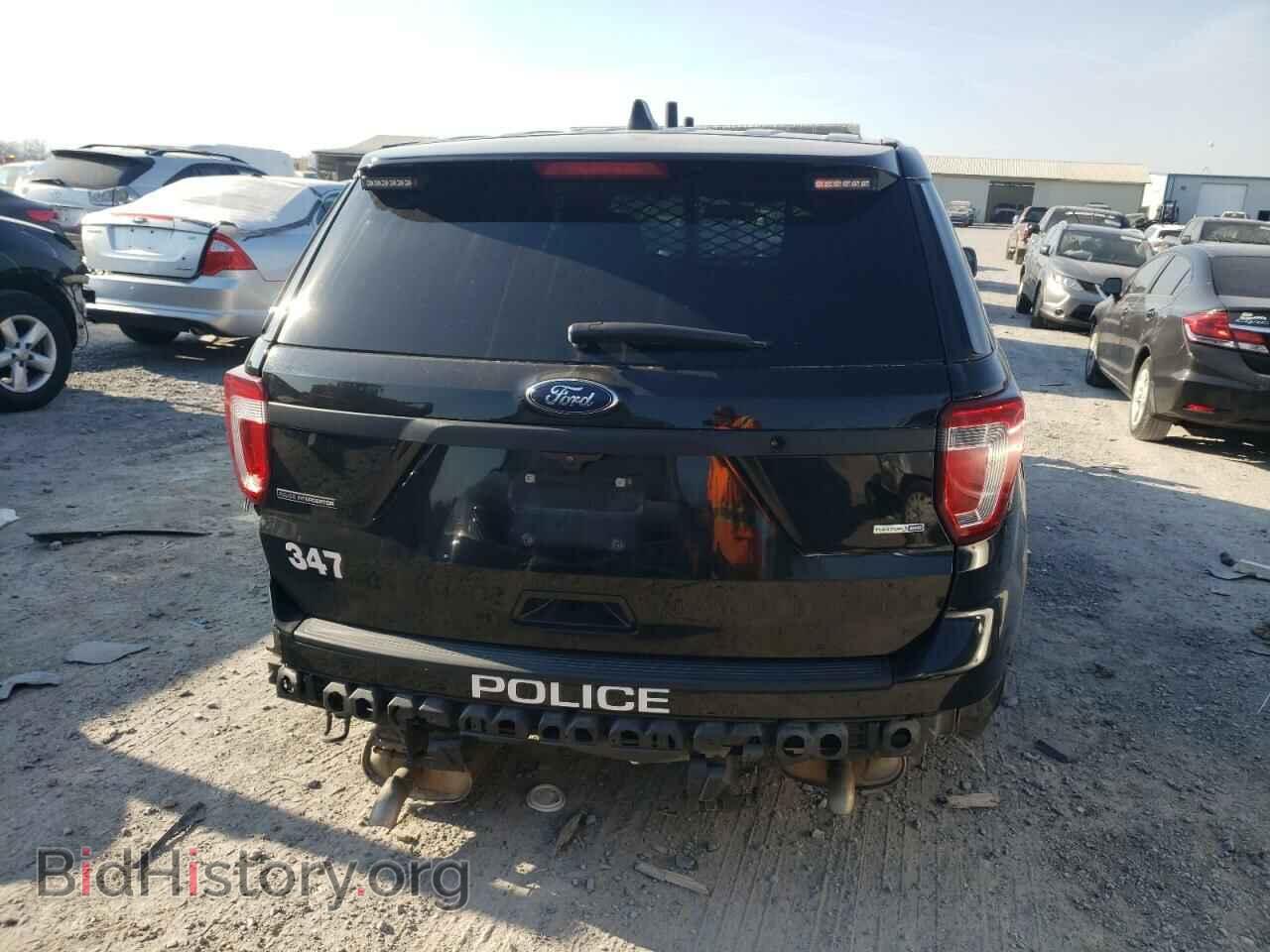 2018 FORD EXPLORER - VIN: 1FM5K8AR4JGC43777 - Фото 6