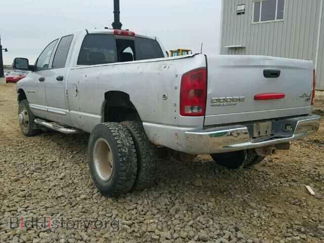 2004 DODGE RAM 3500 - VIN: 3D7MU48C34G135654 - Фото 3