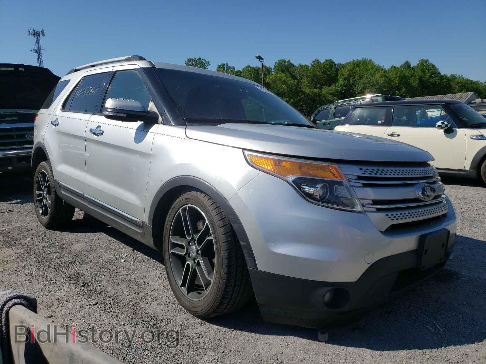 Фотография 1FM5K8F87DGC86725 - FORD EXPLORER 2013