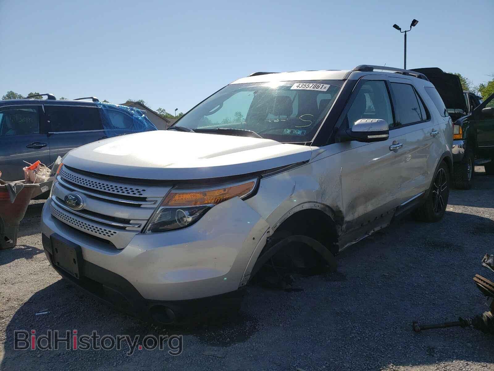 2013 FORD EXPLORER - VIN: 1FM5K8F87DGC86725 - Фото 2