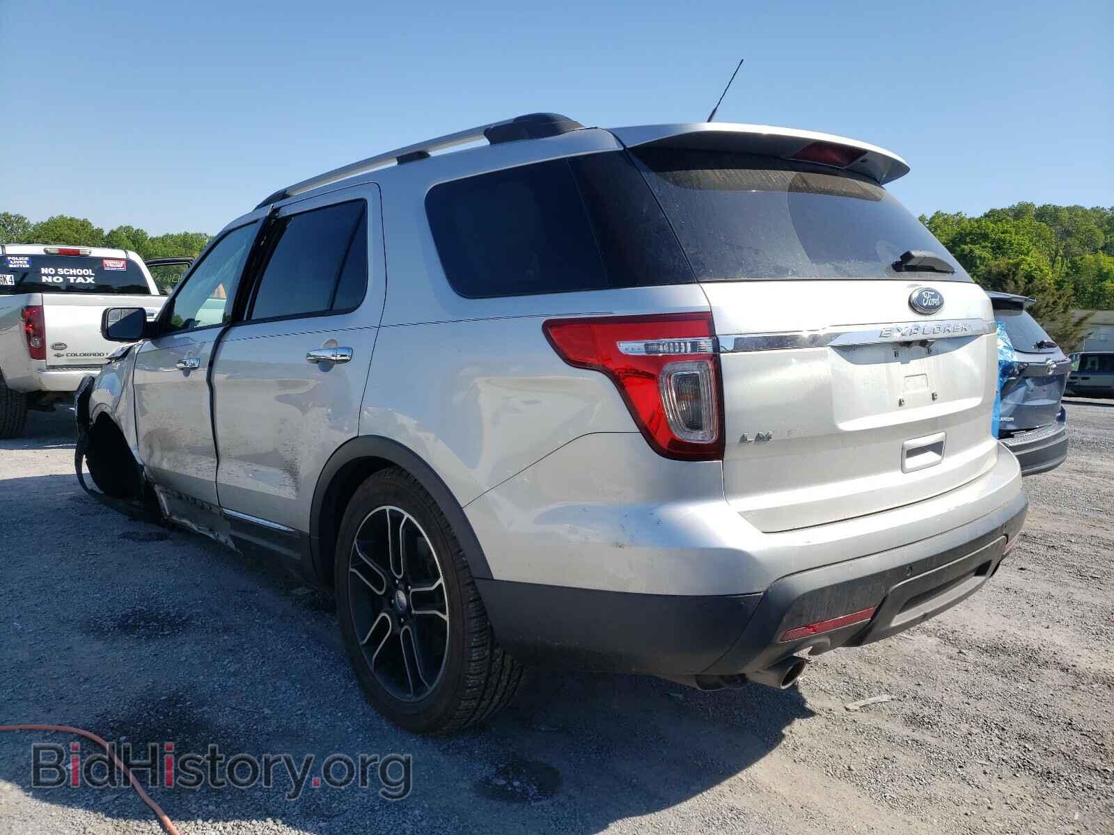 2013 FORD EXPLORER - VIN: 1FM5K8F87DGC86725 - Фото 3
