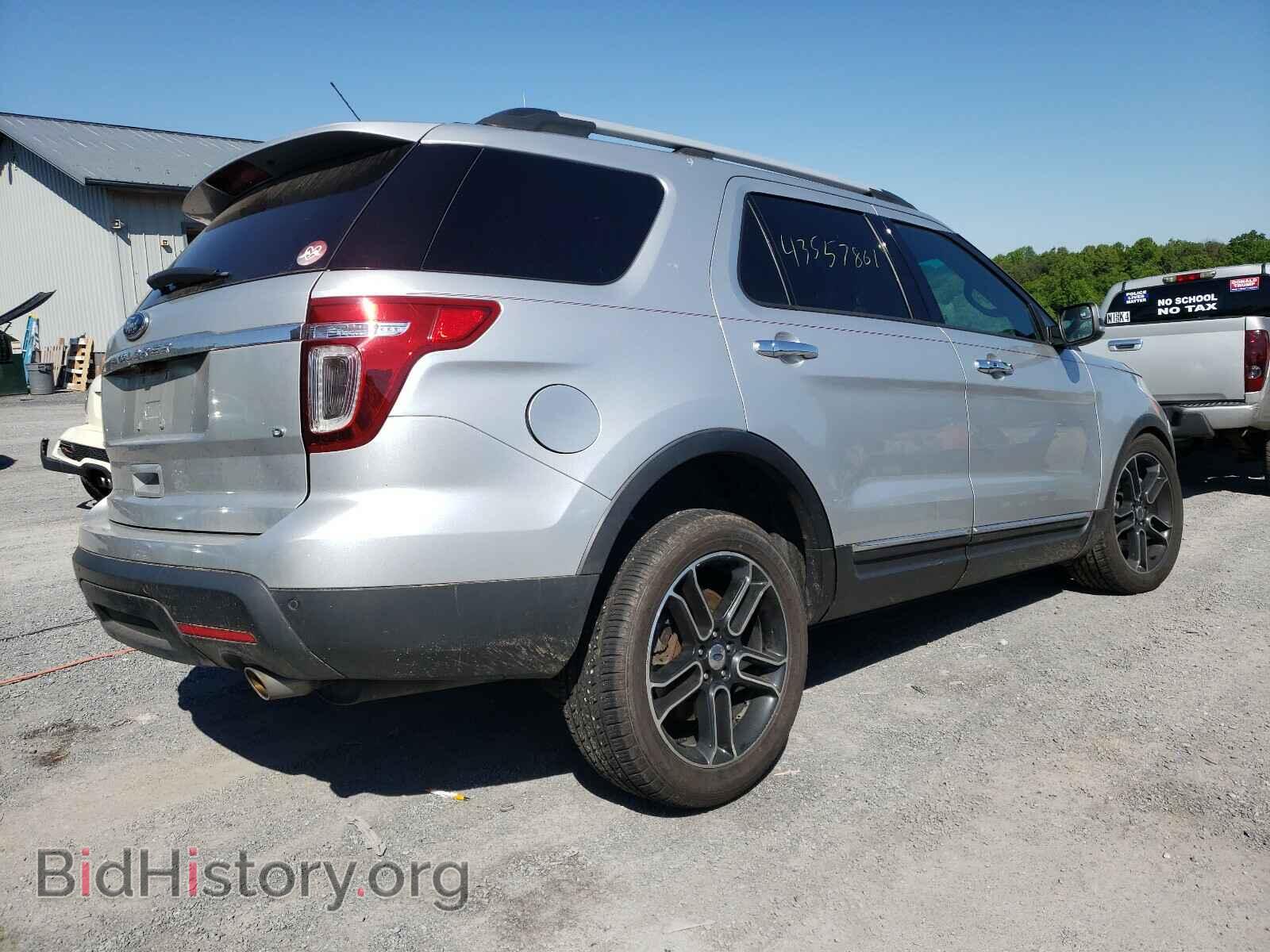 2013 FORD EXPLORER - VIN: 1FM5K8F87DGC86725 - Фото 4