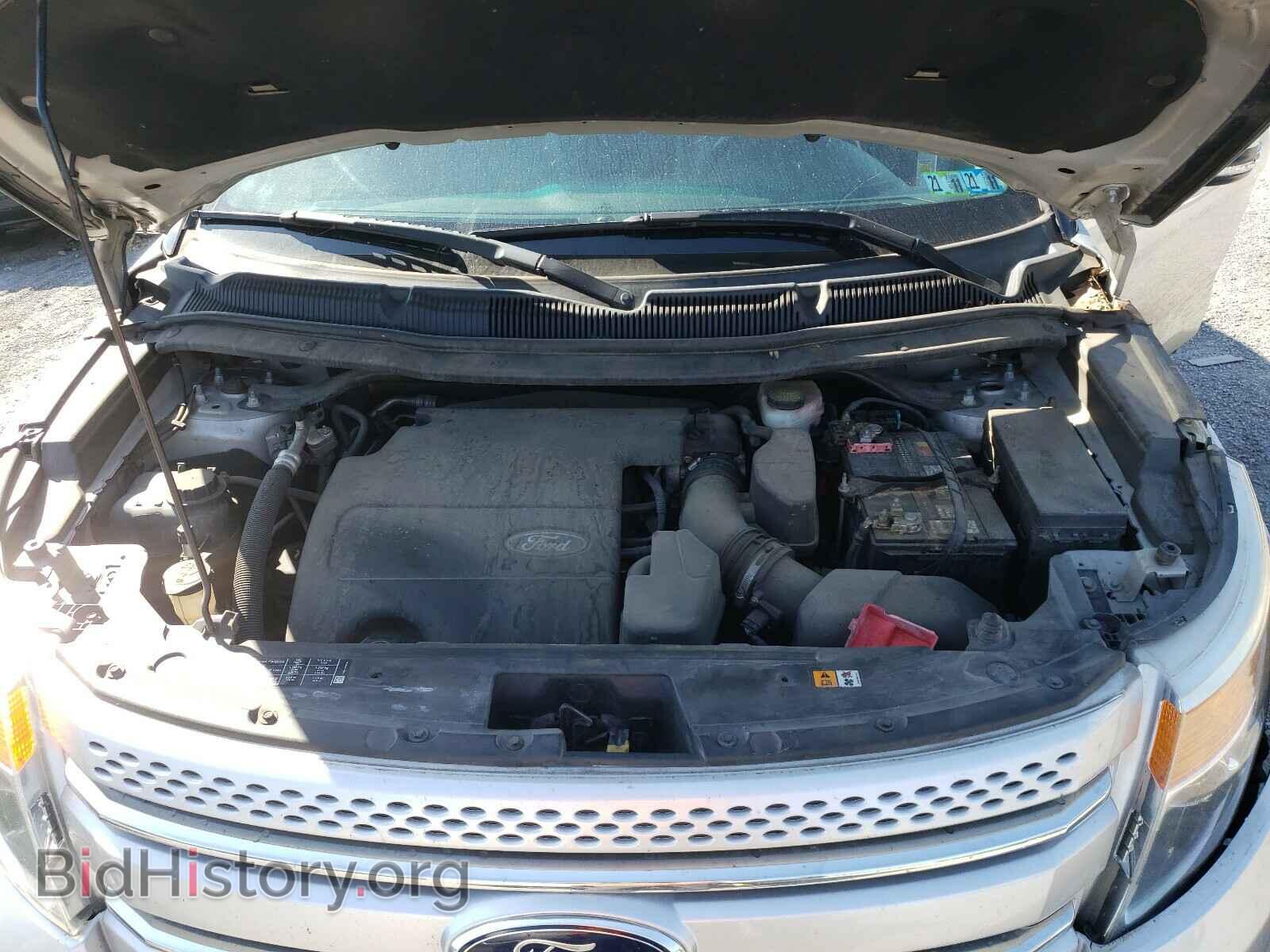 2013 FORD EXPLORER - VIN: 1FM5K8F87DGC86725 - Фото 7