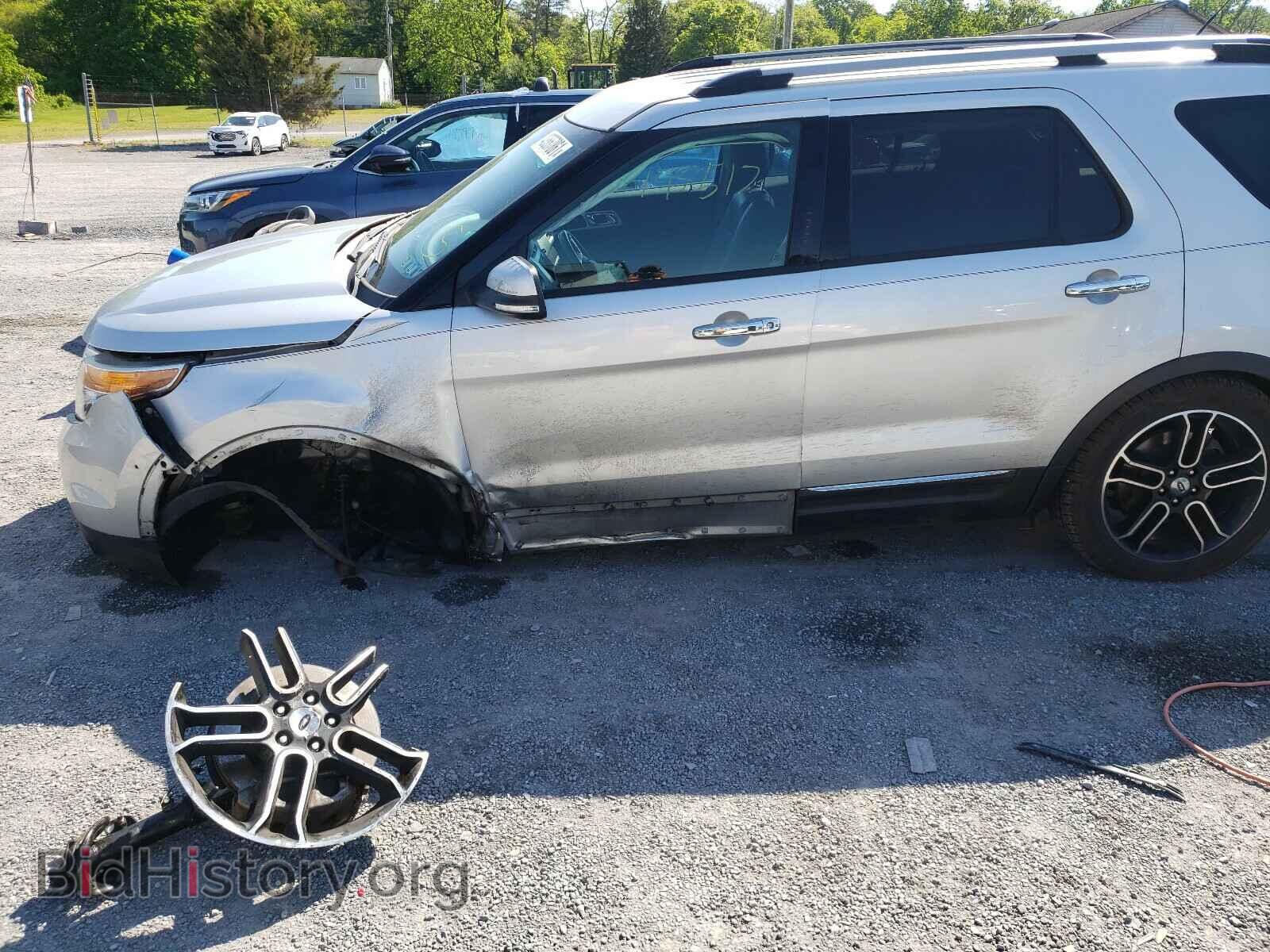 2013 FORD EXPLORER - VIN: 1FM5K8F87DGC86725 - Фото 9