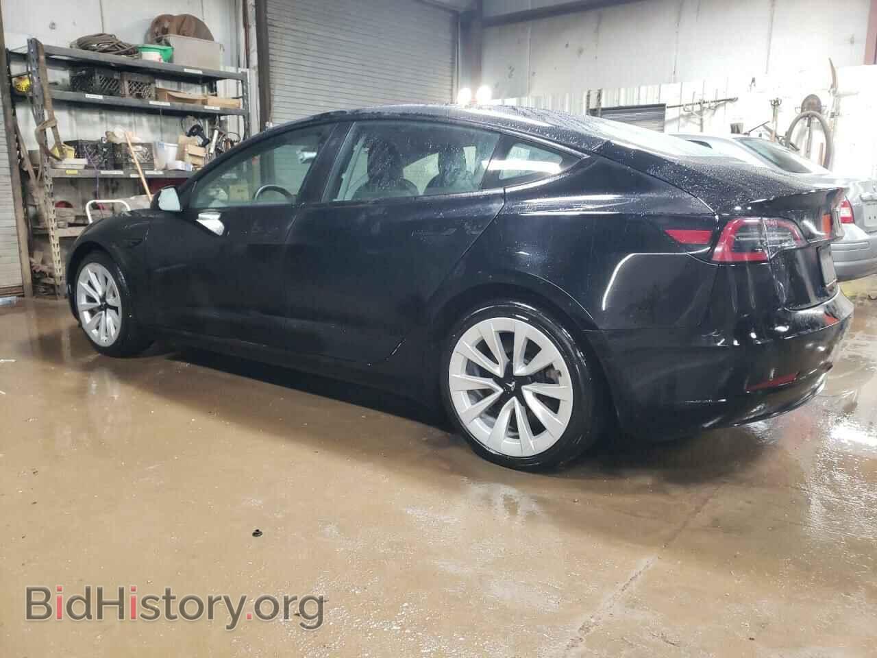 2022 TESLA MODEL 3 - VIN: 5YJ3E1EA1NF370002 - Photo 2