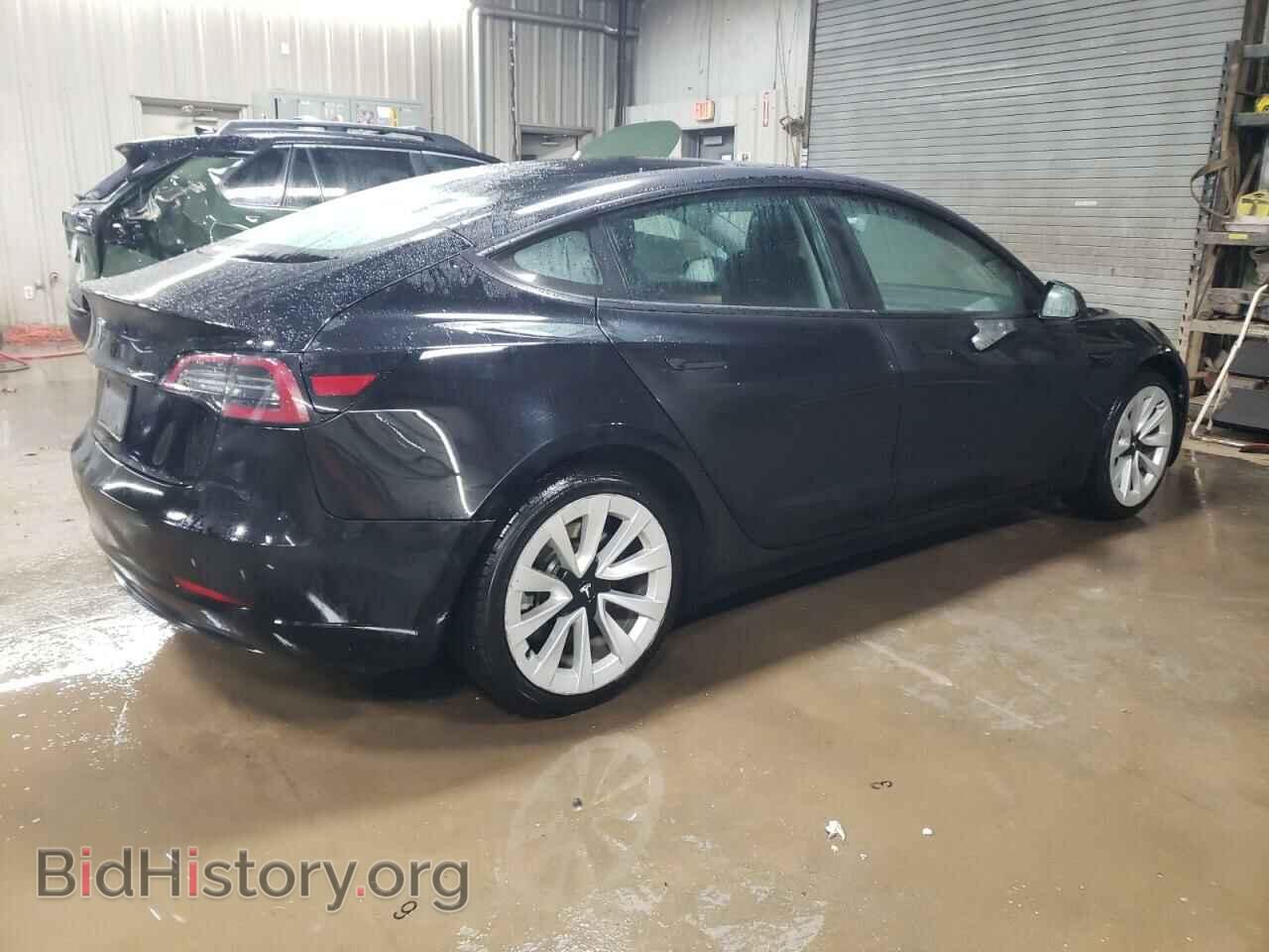 2022 TESLA MODEL 3 - VIN: 5YJ3E1EA1NF370002 - Photo 3