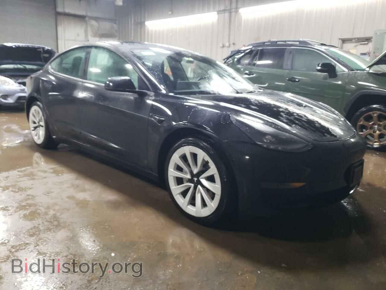 2022 TESLA MODEL 3 - VIN: 5YJ3E1EA1NF370002 - Photo 4