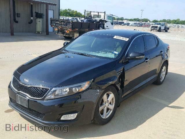 2015 KIA OPTIMA - VIN: 5XXGM4A74FG357257 - Фото 2