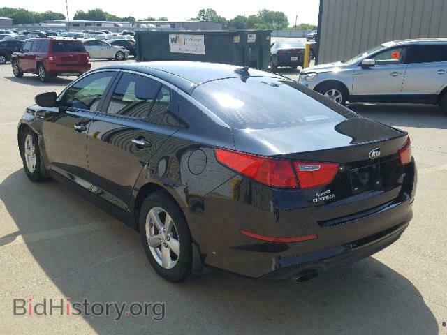 2015 KIA OPTIMA - VIN: 5XXGM4A74FG357257 - Фото 3