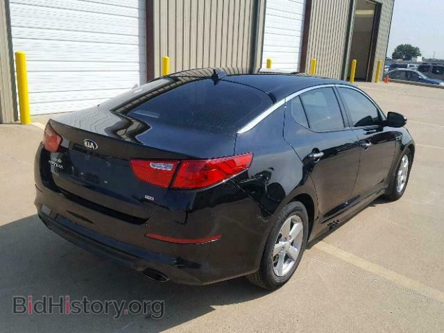 2015 KIA OPTIMA - VIN: 5XXGM4A74FG357257 - Фото 4