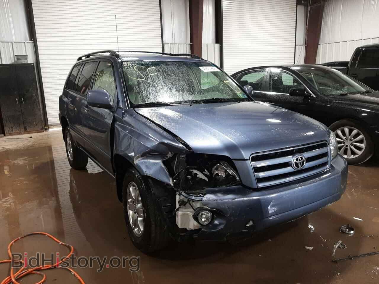 Photo JTEEP21A760149952 - TOYOTA HIGHLANDER 2006