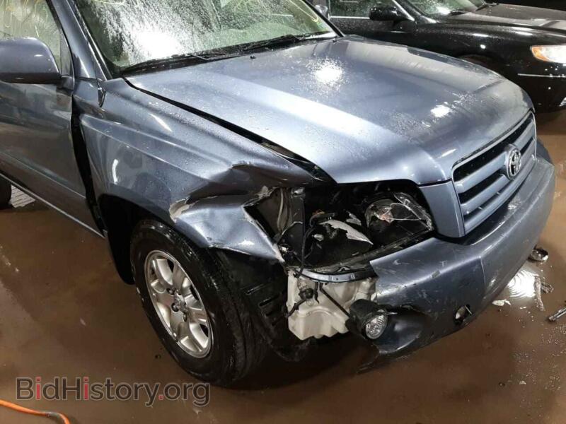 2006 Toyota HIGHLANDER (VIN JTEEP21A760149952) — photo 9 of 10