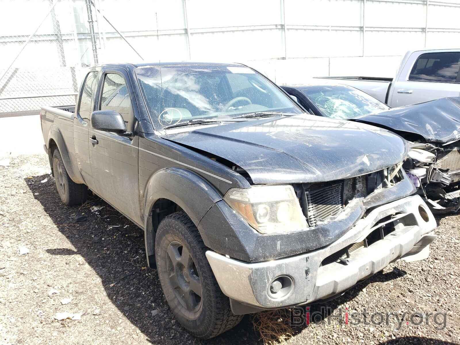 Photo 1N6AD06W88C447395 - NISSAN FRONTIER 2008
