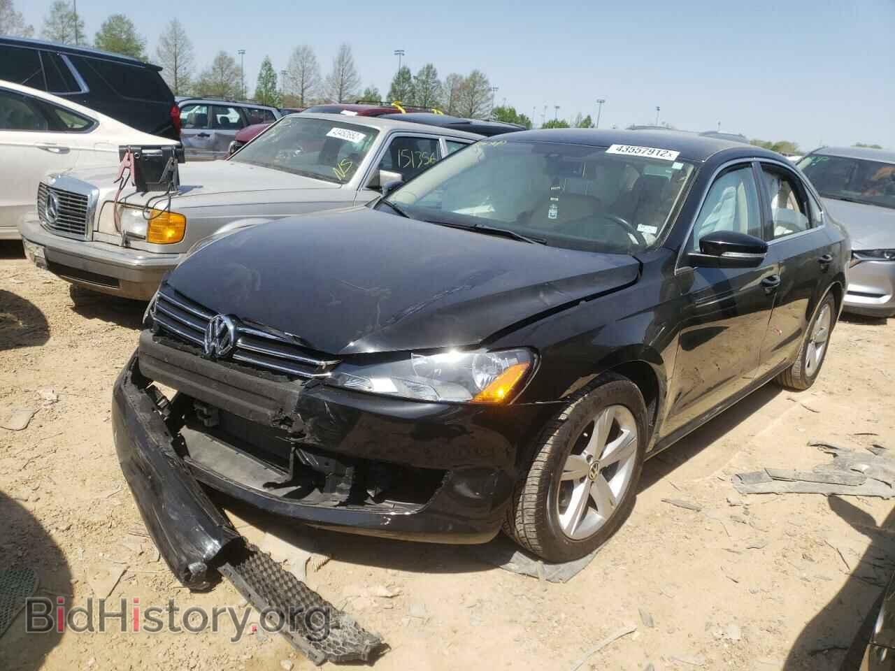2013 VOLKSWAGEN PASSAT - VIN: 1VWBP7A31DC089827 - Фото 2