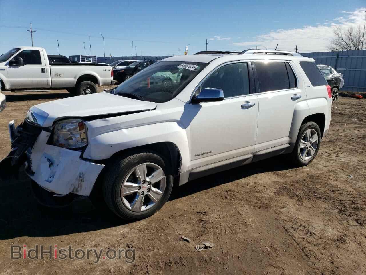 Фотография 2GKFLYE34F6377969 - GMC TERRAIN 2015