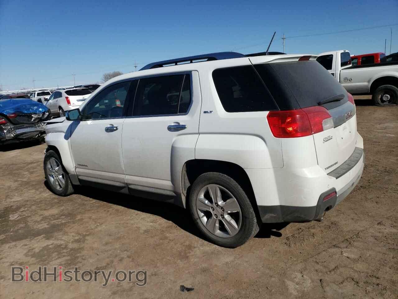 2015 GMC TERRAIN - VIN: 2GKFLYE34F6377969 - Фото 2
